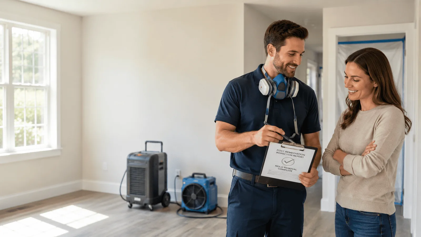 Why choose Mold Inspection in Bernardston, MA